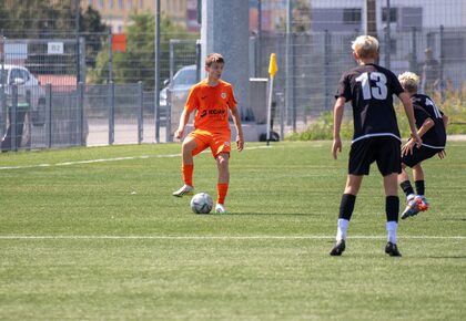 U-15: Zagłębie Lubin - Hradec Kralova | FOTO