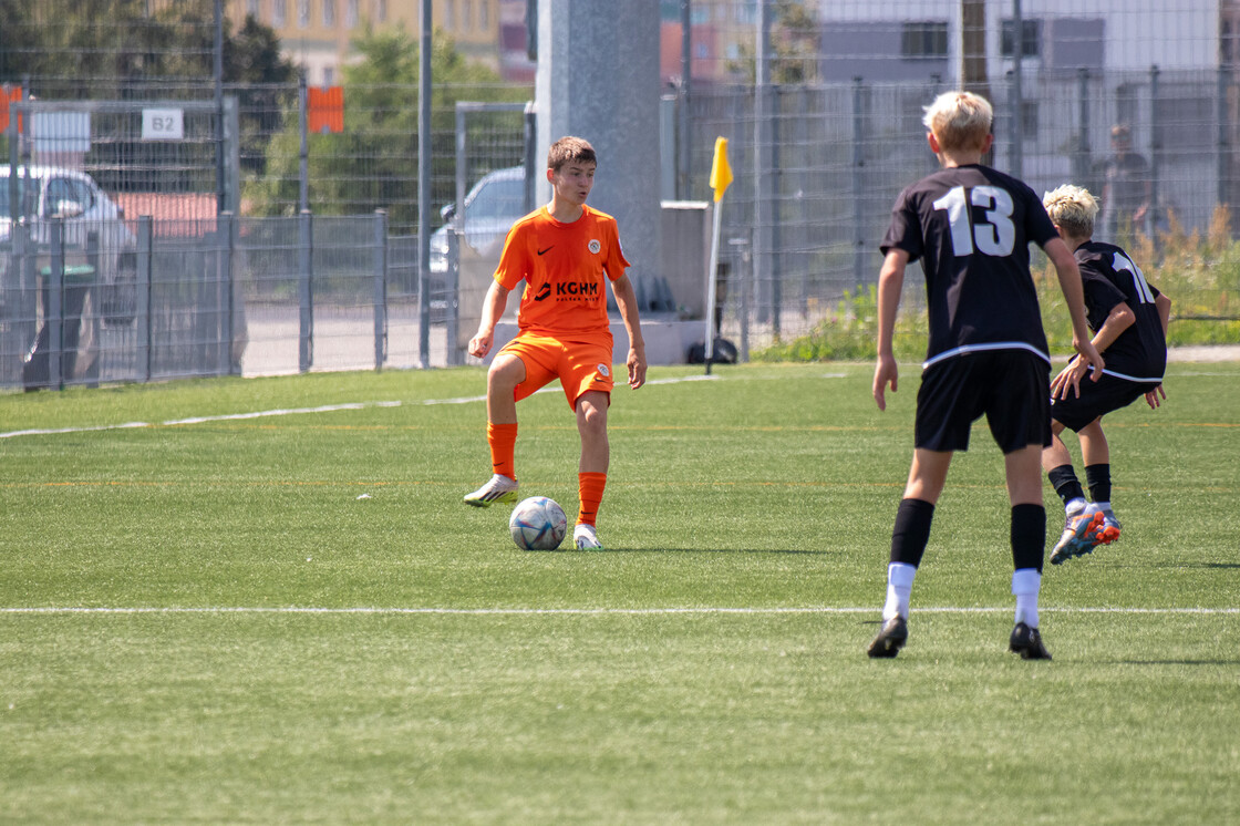 U-15: Zagłębie Lubin - Hradec Kralova | FOTO