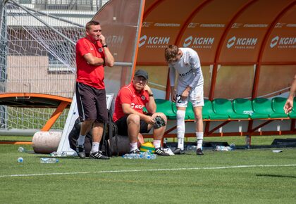 U-15: Zagłębie Lubin - Hradec Kralova | FOTO