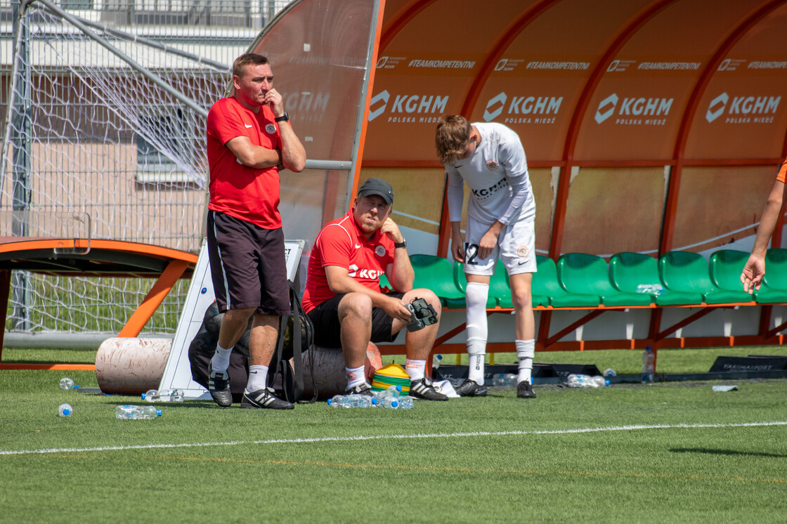 U-15: Zagłębie Lubin - Hradec Kralova | FOTO