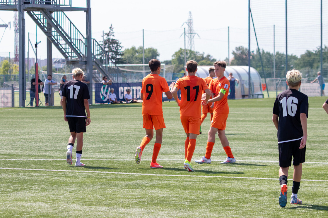 U-15: Zagłębie Lubin - Hradec Kralova | FOTO