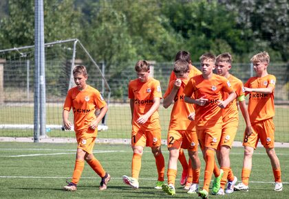 U-15: Zagłębie Lubin - Hradec Kralova | FOTO