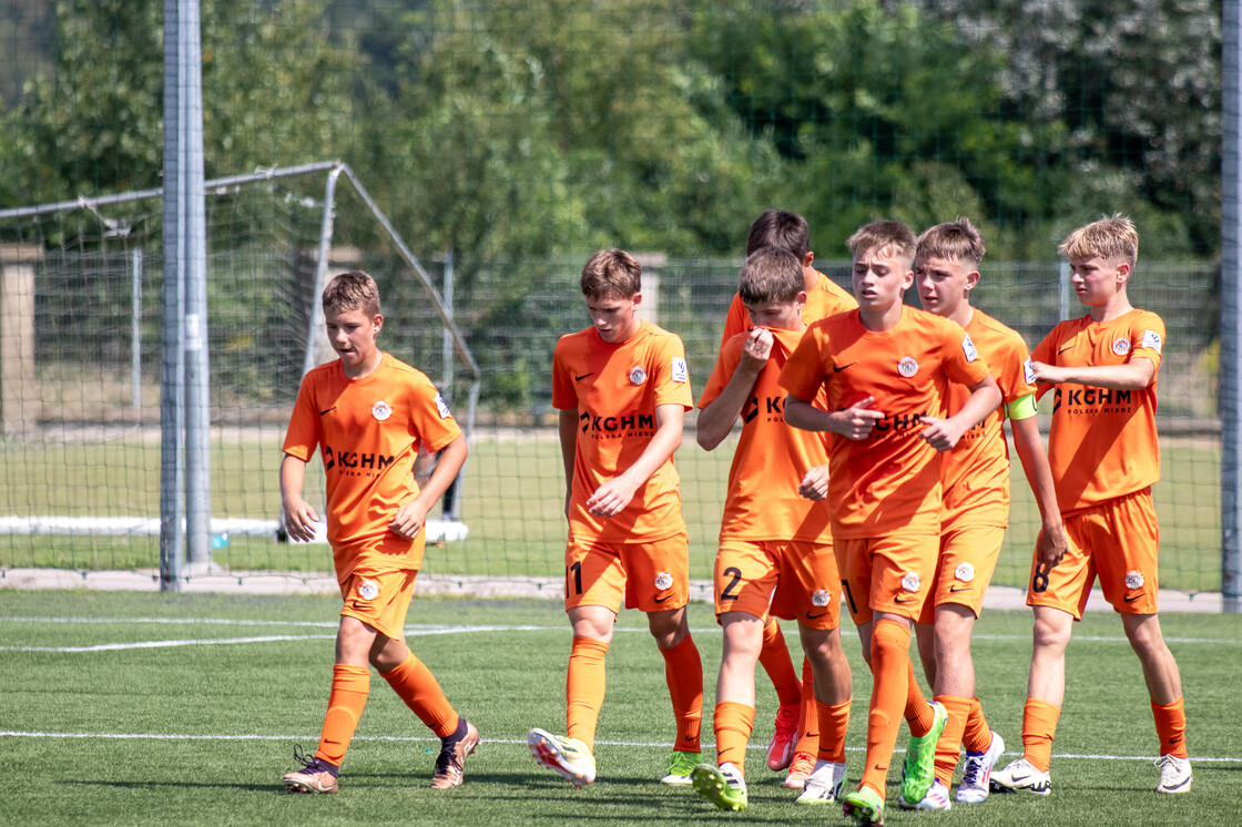 U-15: Zagłębie Lubin - Hradec Kralova | FOTO