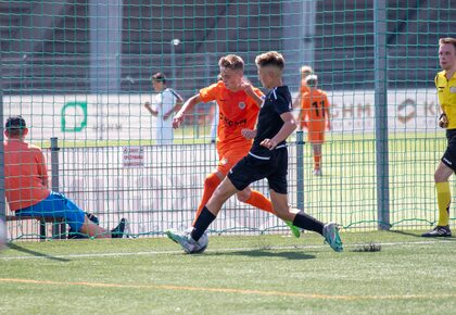 U-15: Zagłębie Lubin - Hradec Kralova | FOTO