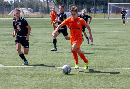 U-15: Zagłębie Lubin - Hradec Kralova | FOTO