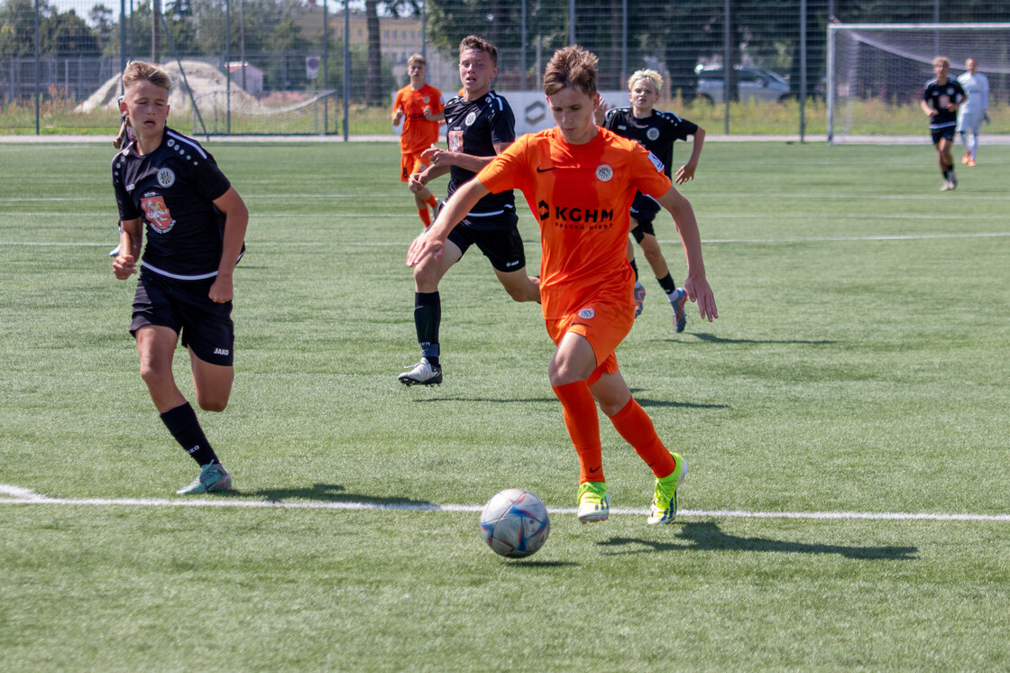 U-15: Zagłębie Lubin - Hradec Kralova | FOTO