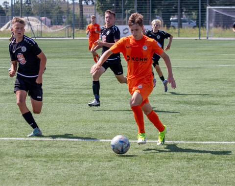 Podsumowanie Centralnej Ligi Juniorów i Dolnośląskiej Drugiej Ligi Trampkarza Starszego U-15