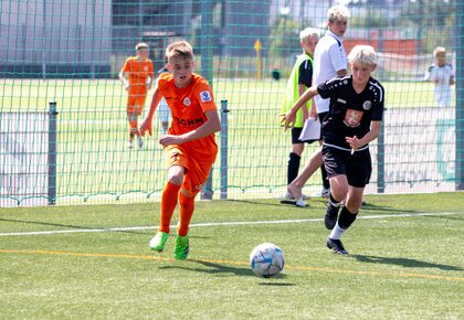 U-15: Zagłębie Lubin - Hradec Kralova | FOTO