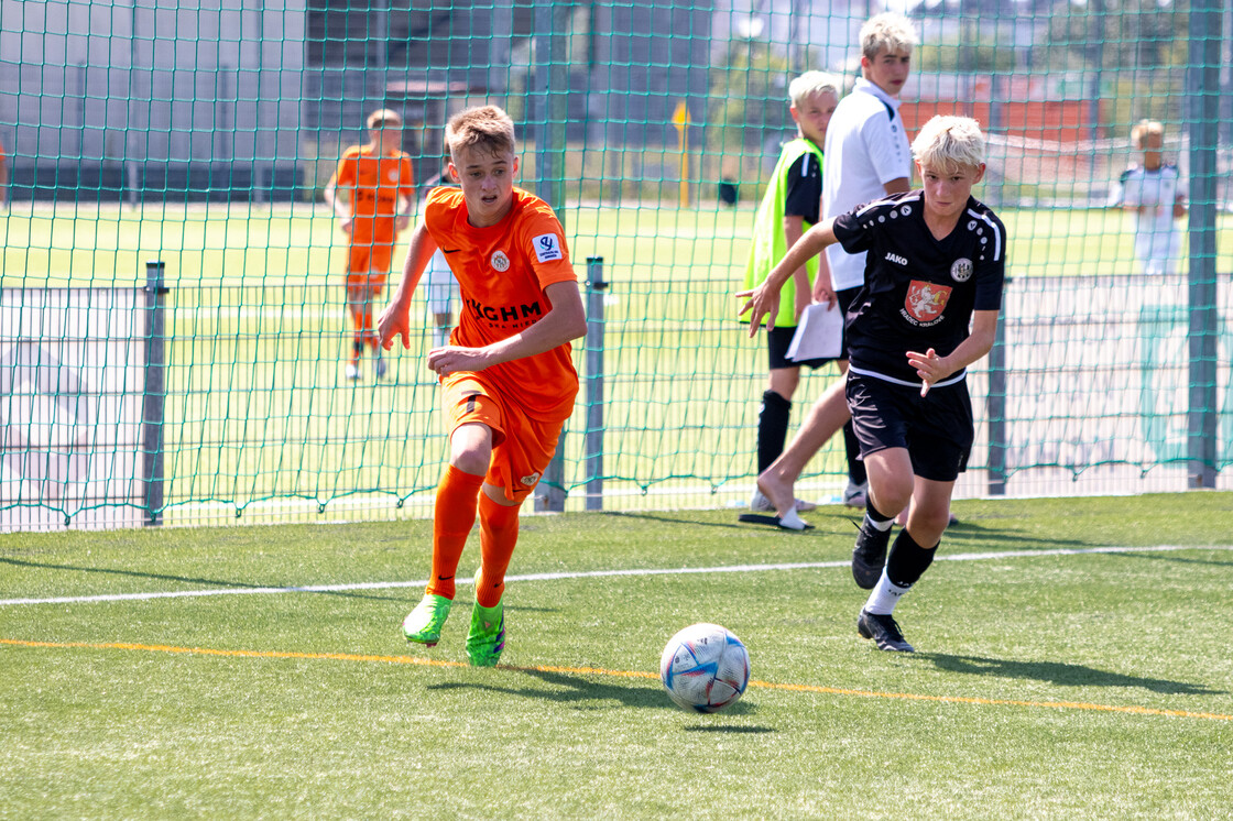 U-15: Zagłębie Lubin - Hradec Kralova | FOTO