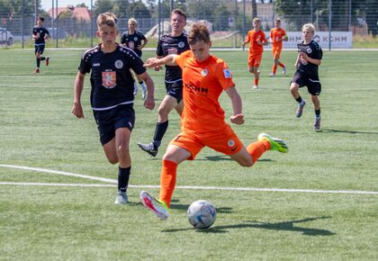 U-15: Zagłębie Lubin - Hradec Kralova | FOTO