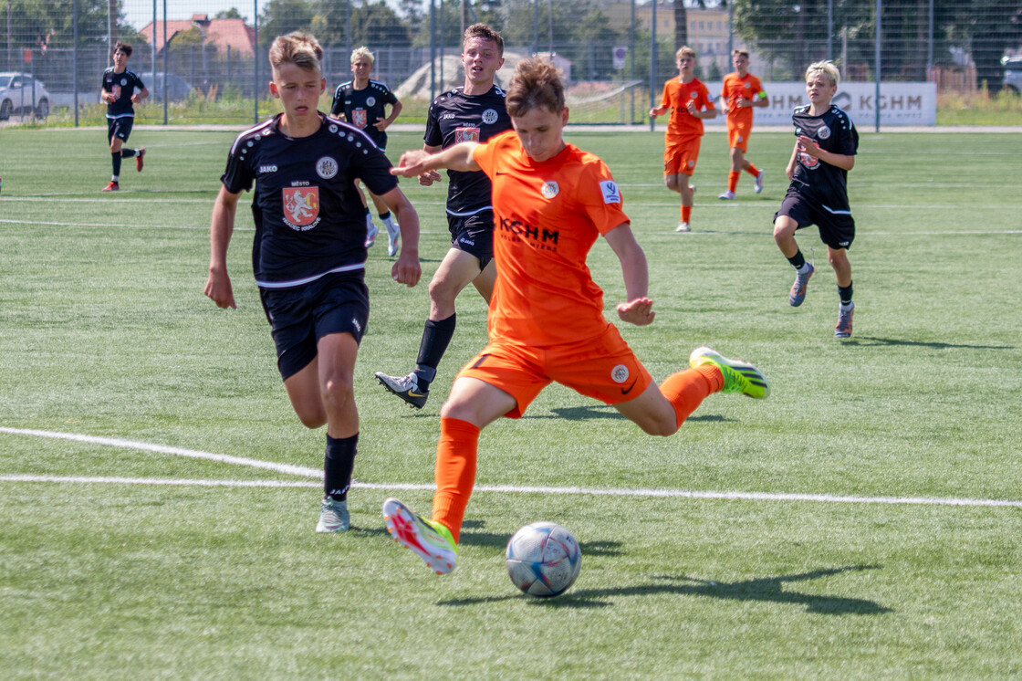 U-15: Zagłębie Lubin - Hradec Kralova | FOTO