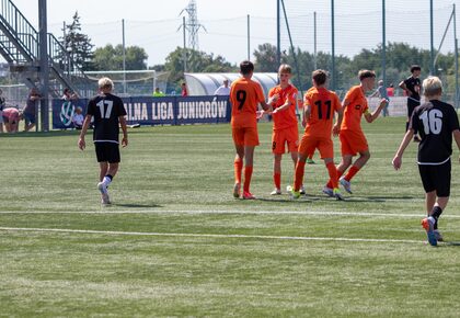 U-15: Zagłębie Lubin - Hradec Kralova | FOTO