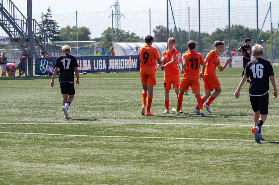 U-15: Zagłębie Lubin - Hradec Kralova | FOTO