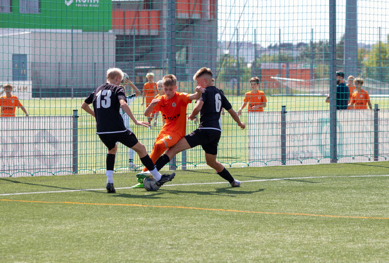 U-15: Zagłębie Lubin - Hradec Kralova | FOTO