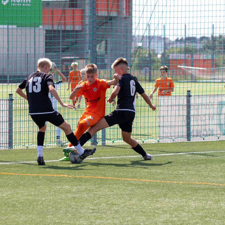 U-15: Zagłębie Lubin - Hradec Kralova | FOTO