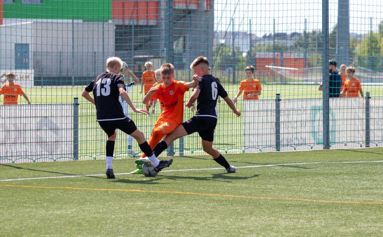 U-15: Zagłębie Lubin - Hradec Kralova | FOTO