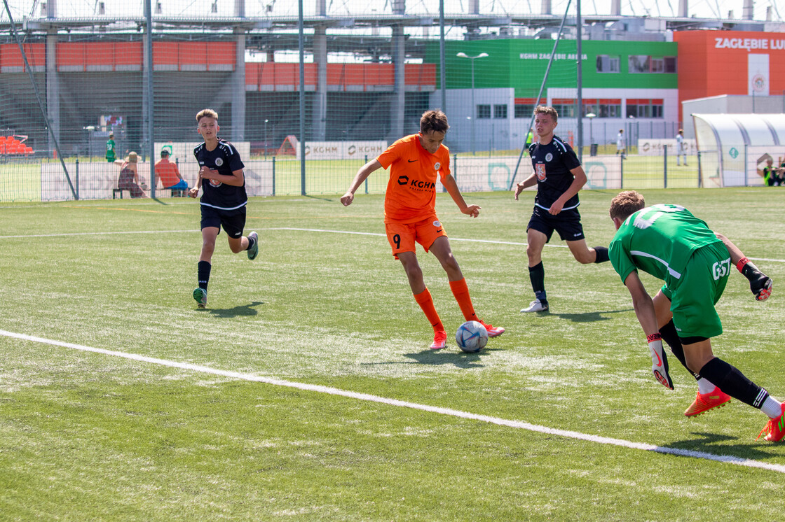 U-15: Zagłębie Lubin - Hradec Kralova | FOTO