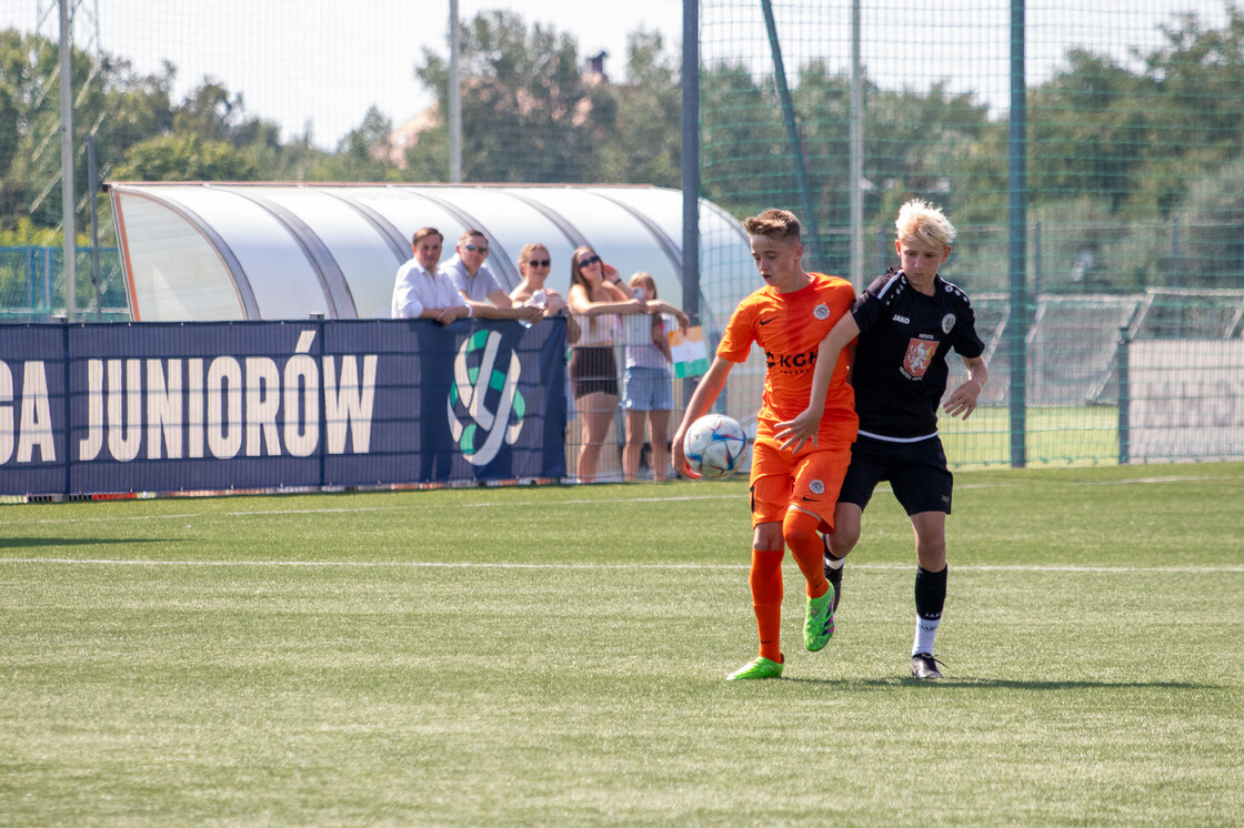 U-15: Zagłębie Lubin - Hradec Kralova | FOTO