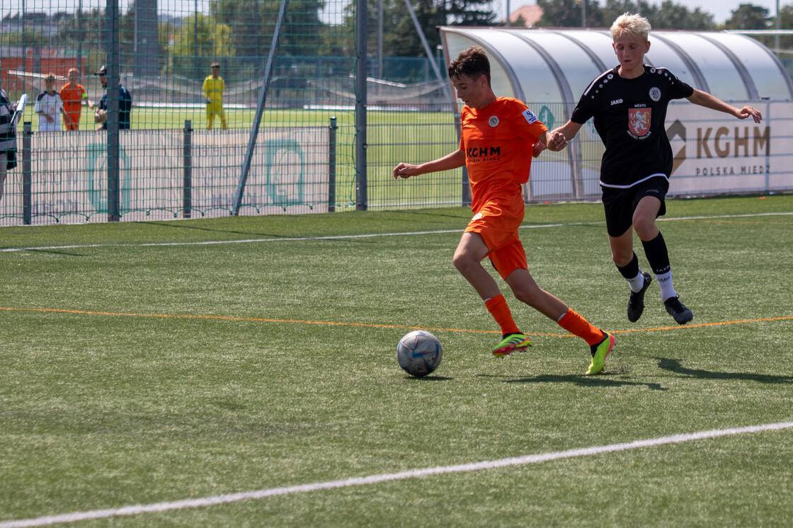 U-15: Zagłębie Lubin - Hradec Kralova | FOTO