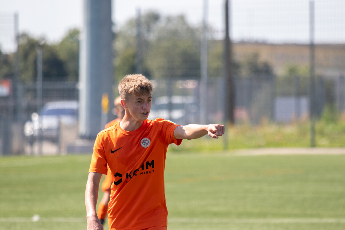 U-15: Zagłębie Lubin - Karkonosze Jelenia Góra | FOTO