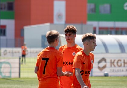 U-15: Zagłębie Lubin - Karkonosze Jelenia Góra | FOTO