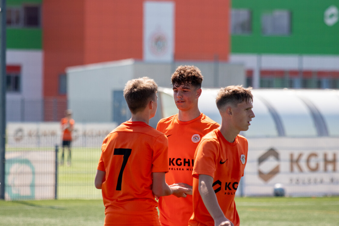 U-15: Zagłębie Lubin - Karkonosze Jelenia Góra | FOTO