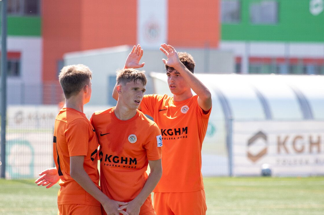 U-15: Zagłębie Lubin - Karkonosze Jelenia Góra | FOTO