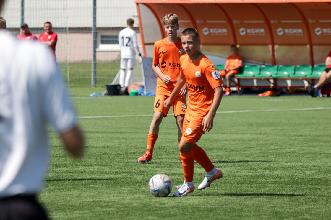 U-15: Zagłębie Lubin - Karkonosze Jelenia Góra | FOTO