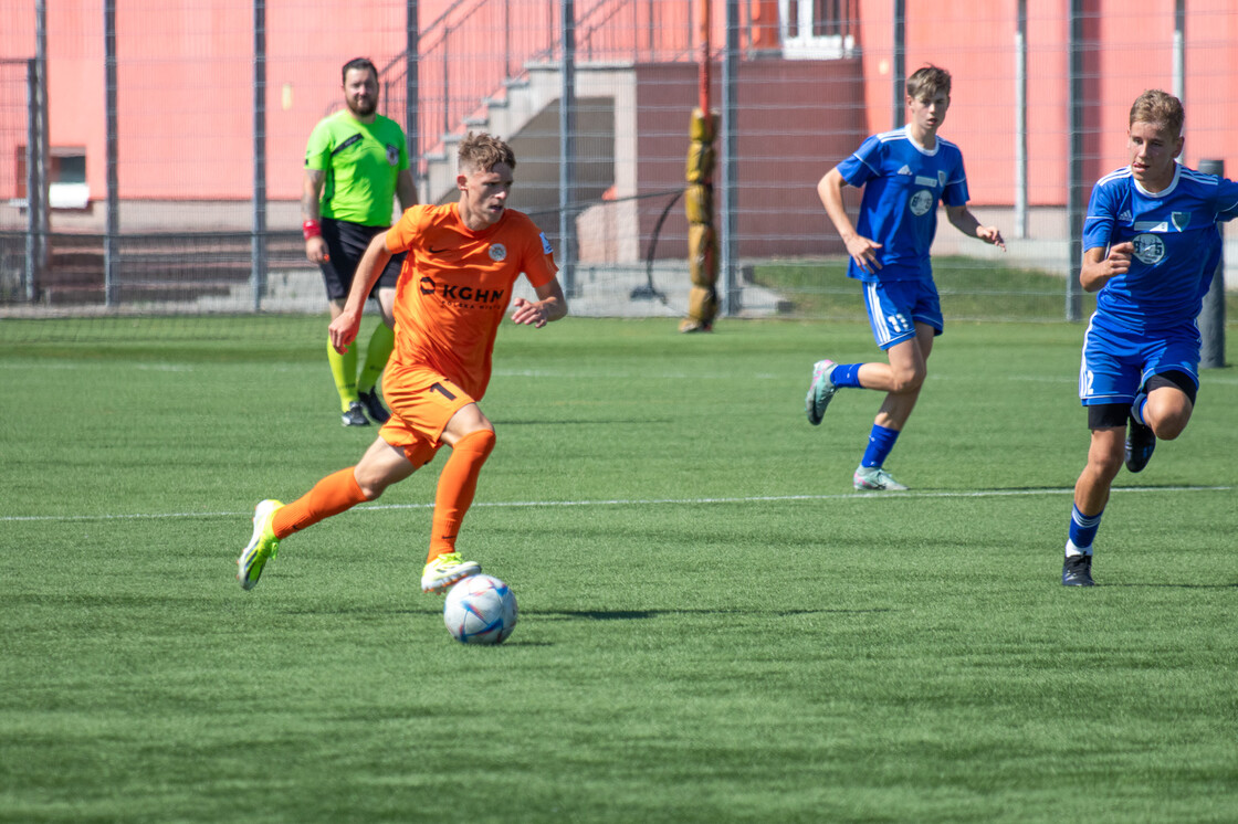 U-15: Zagłębie Lubin - Karkonosze Jelenia Góra | FOTO