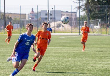 U-15: Zagłębie Lubin - Karkonosze Jelenia Góra | FOTO