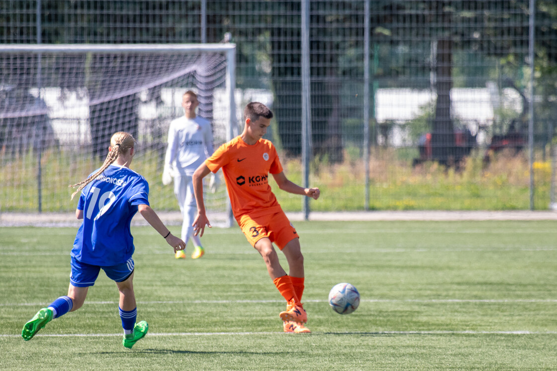 U-15: Zagłębie Lubin - Karkonosze Jelenia Góra | FOTO