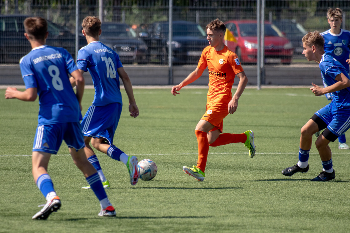 U-15: Zagłębie Lubin - Karkonosze Jelenia Góra | FOTO