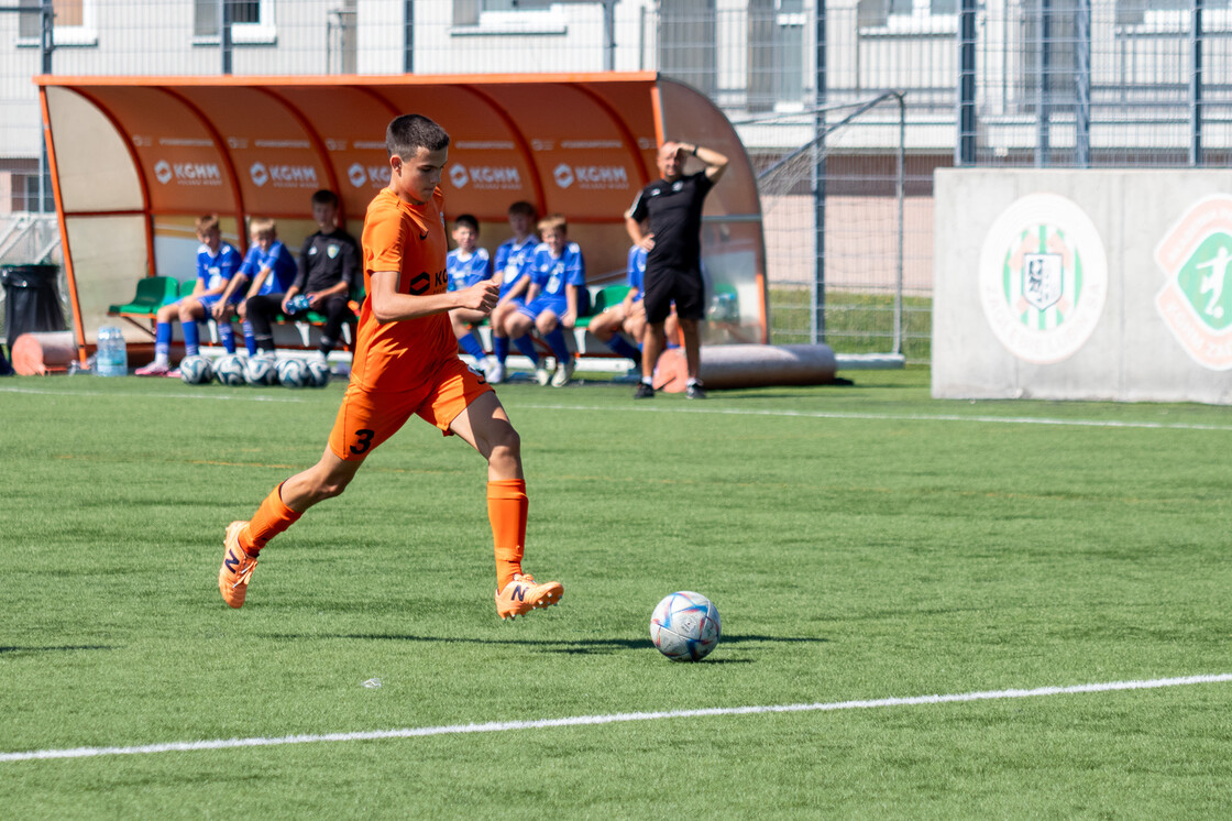 U-15: Zagłębie Lubin - Karkonosze Jelenia Góra | FOTO