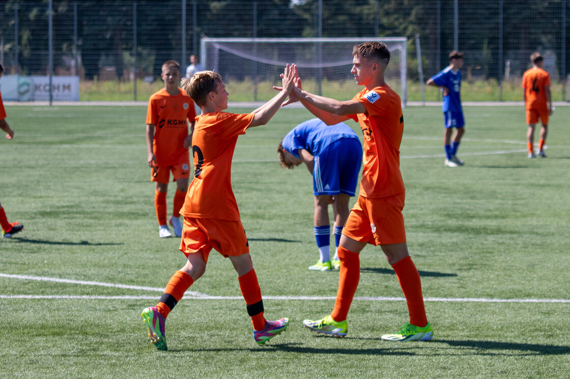 U-15: Zagłębie Lubin - Karkonosze Jelenia Góra | FOTO