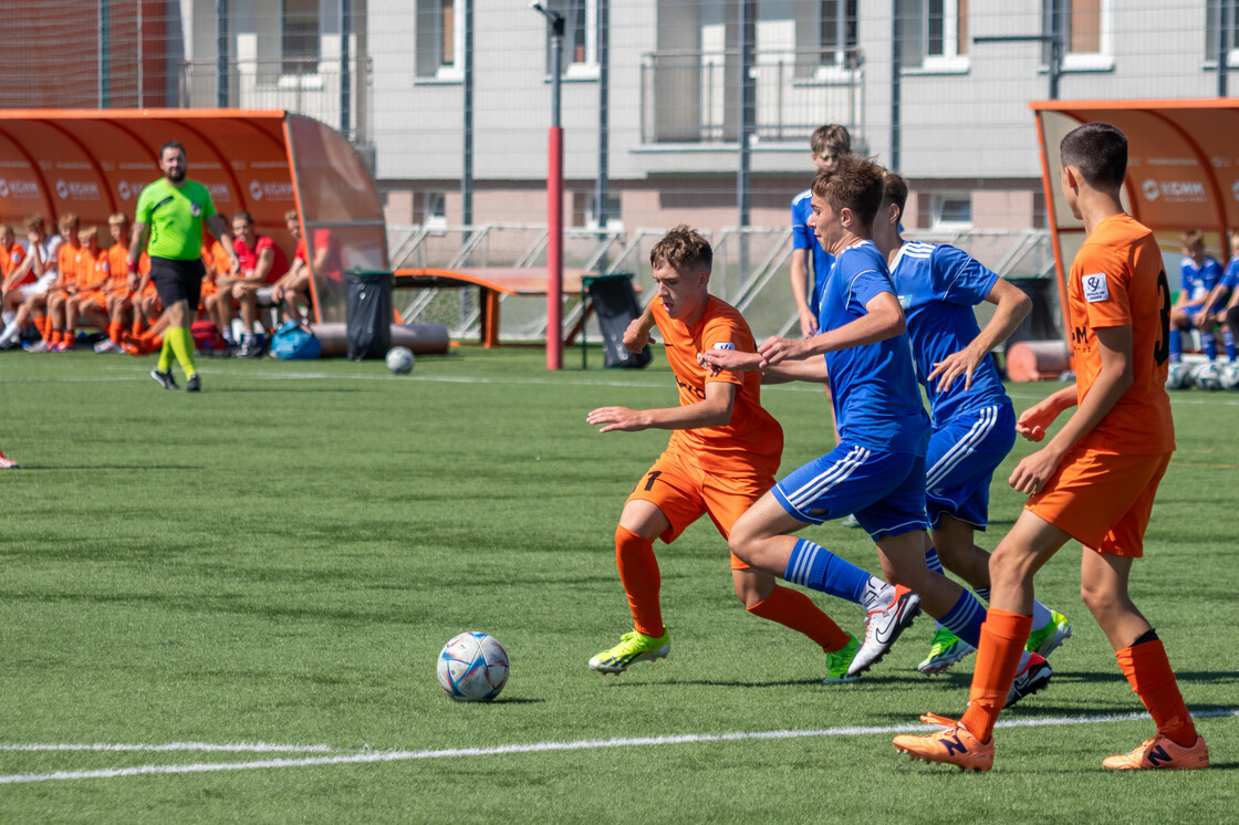 U-15: Zagłębie Lubin - Karkonosze Jelenia Góra | FOTO