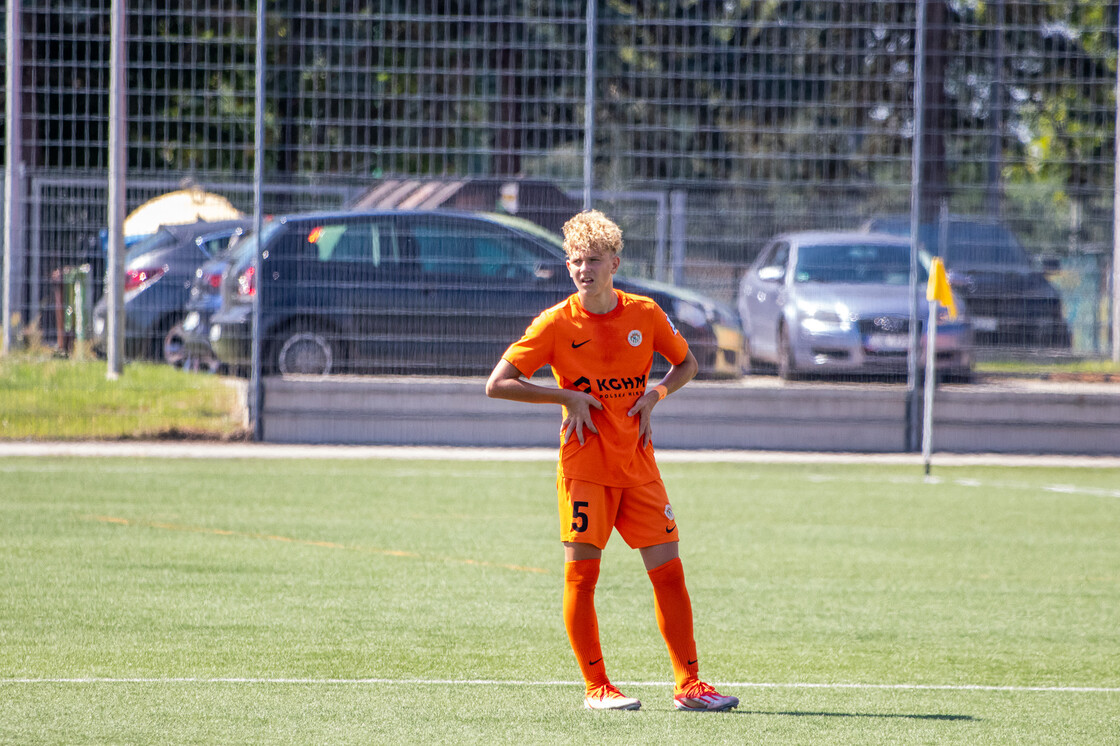 U-15: Zagłębie Lubin - Karkonosze Jelenia Góra | FOTO