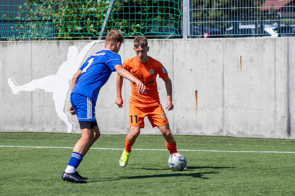 U-15: Zagłębie Lubin - Karkonosze Jelenia Góra | FOTO