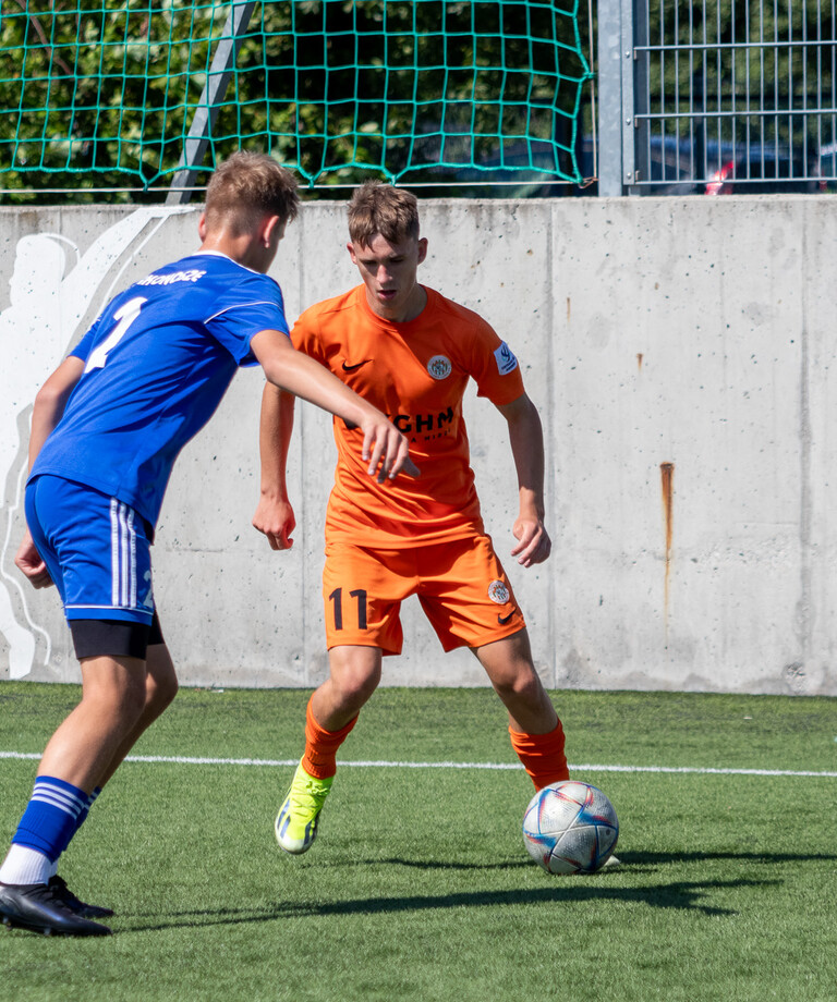 U-15: Zagłębie Lubin - Karkonosze Jelenia Góra | FOTO