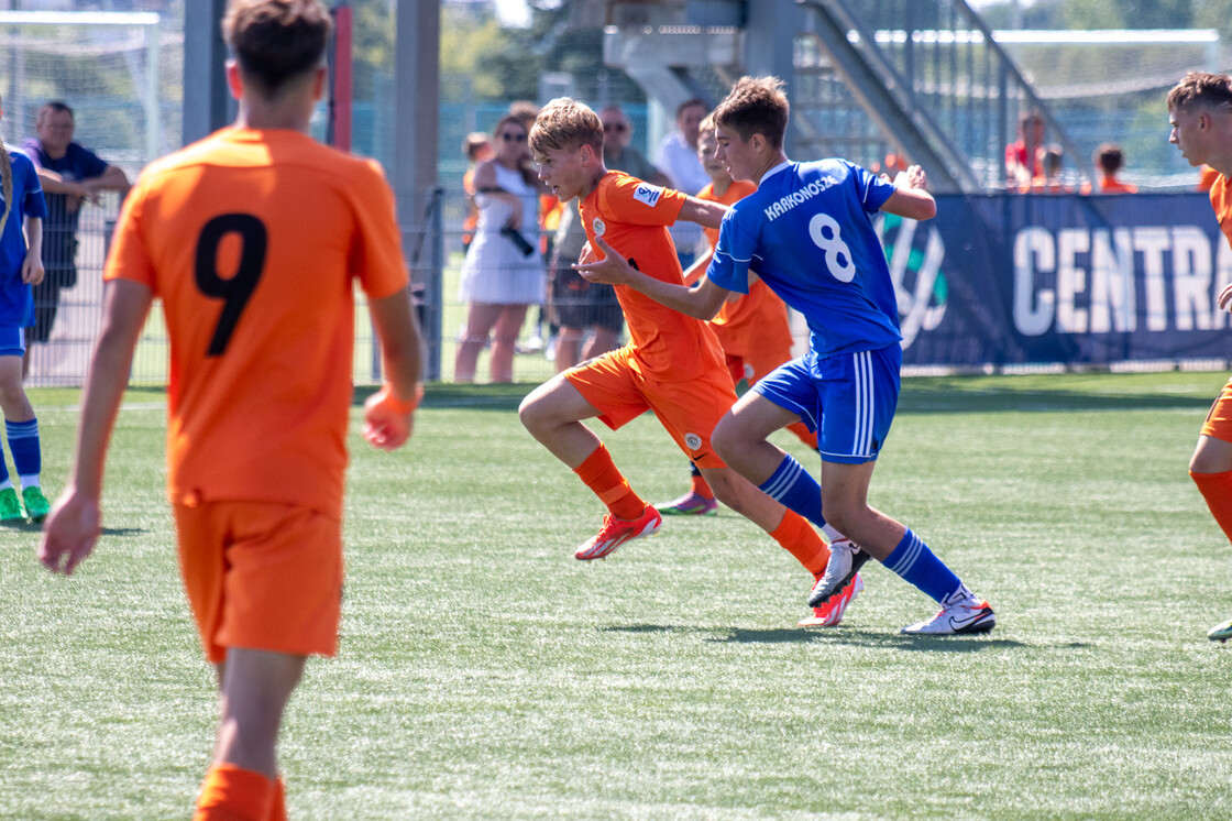 U-15: Zagłębie Lubin - Karkonosze Jelenia Góra | FOTO