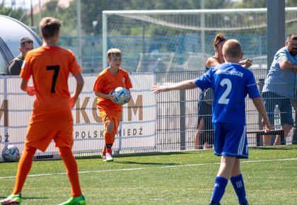 U-15: Zagłębie Lubin - Karkonosze Jelenia Góra | FOTO