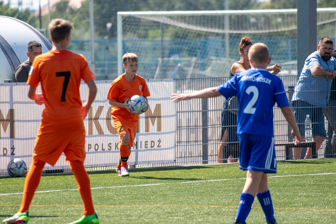 U-15: Zagłębie Lubin - Karkonosze Jelenia Góra | FOTO