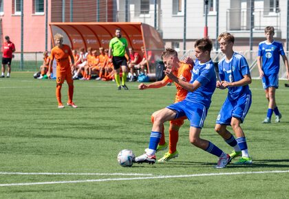 U-15: Zagłębie Lubin - Karkonosze Jelenia Góra | FOTO