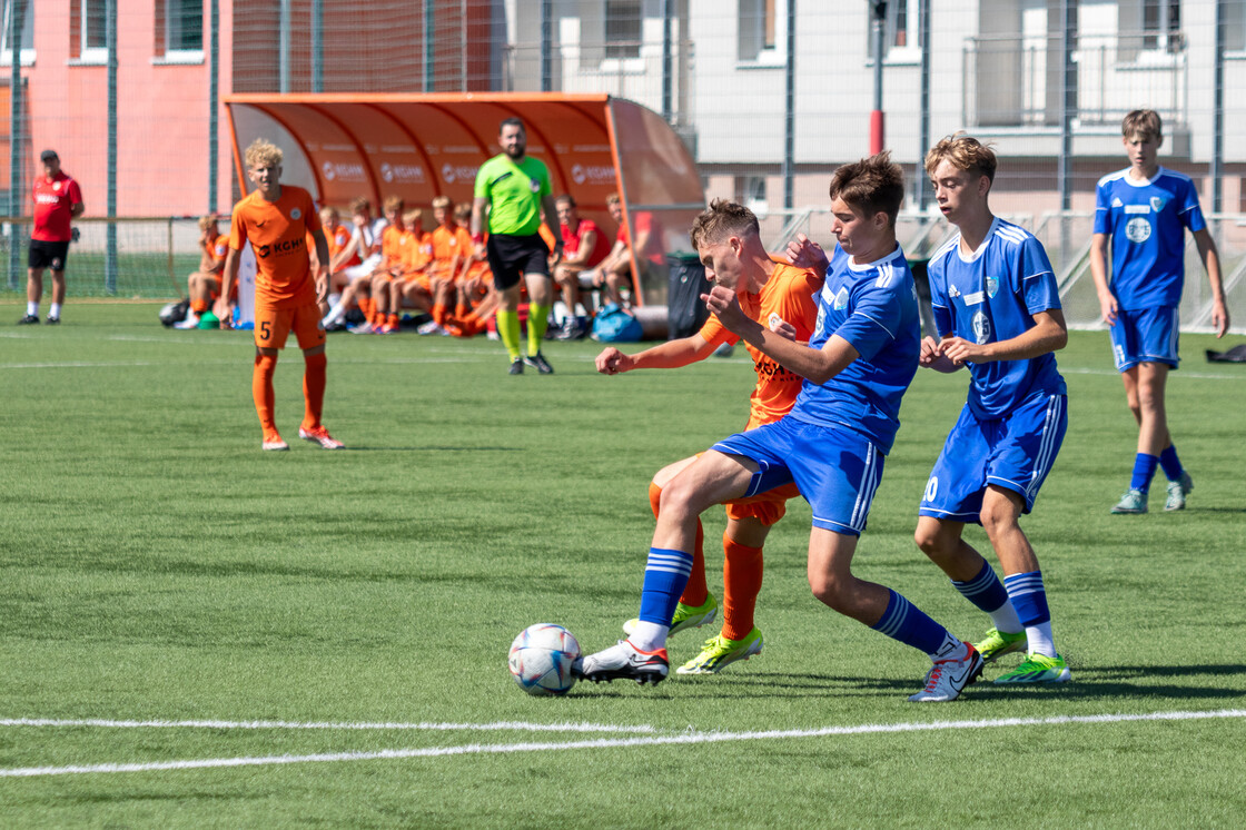 U-15: Zagłębie Lubin - Karkonosze Jelenia Góra | FOTO