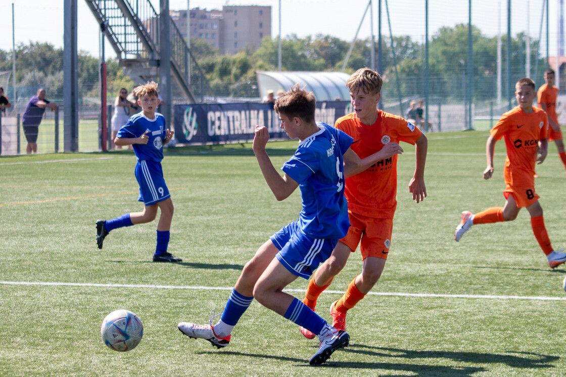 U-15: Zagłębie Lubin - Karkonosze Jelenia Góra | FOTO