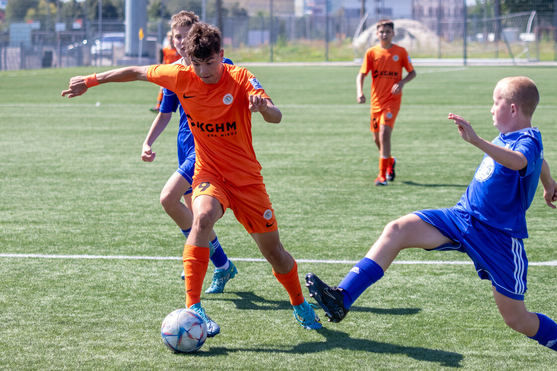 U-15: Zagłębie Lubin - Karkonosze Jelenia Góra | FOTO