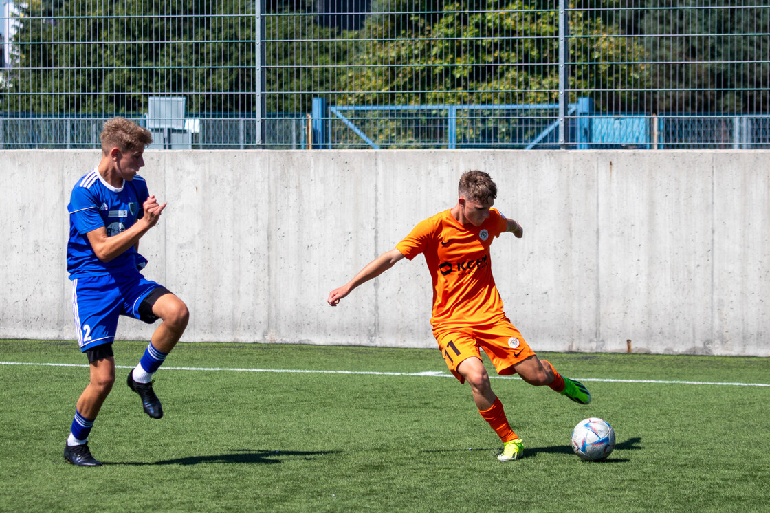 U-15: Zagłębie Lubin - Karkonosze Jelenia Góra | FOTO