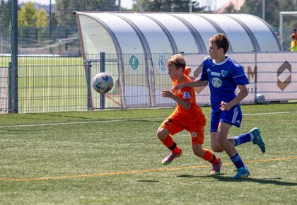 U-15: Zagłębie Lubin - Karkonosze Jelenia Góra | FOTO