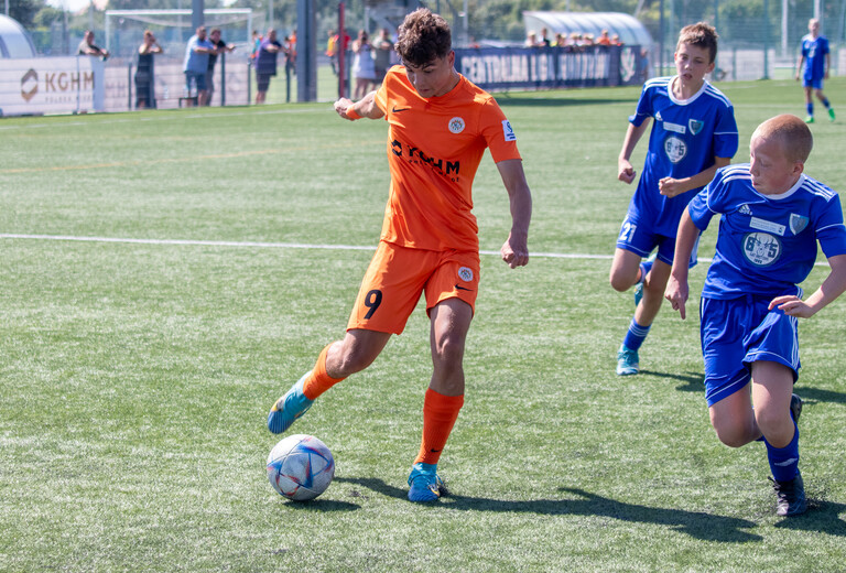 U-15: Zagłębie Lubin - Karkonosze Jelenia Góra | FOTO