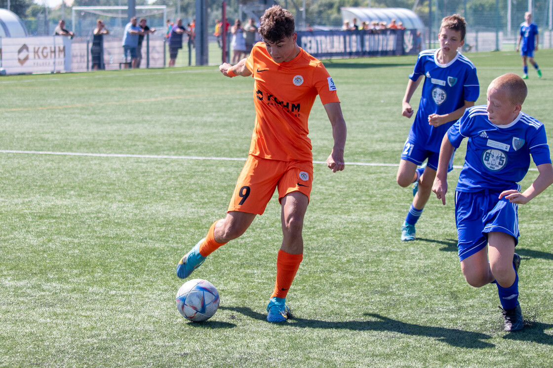 U-15: Zagłębie Lubin - Karkonosze Jelenia Góra | FOTO