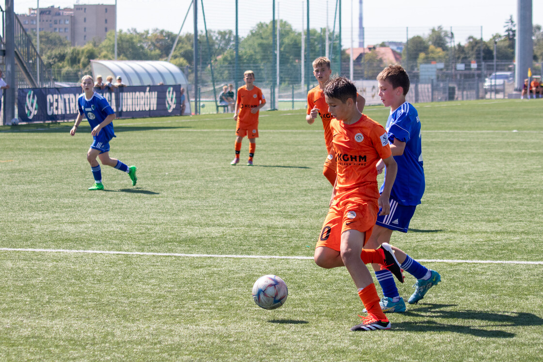 U-15: Zagłębie Lubin - Karkonosze Jelenia Góra | FOTO